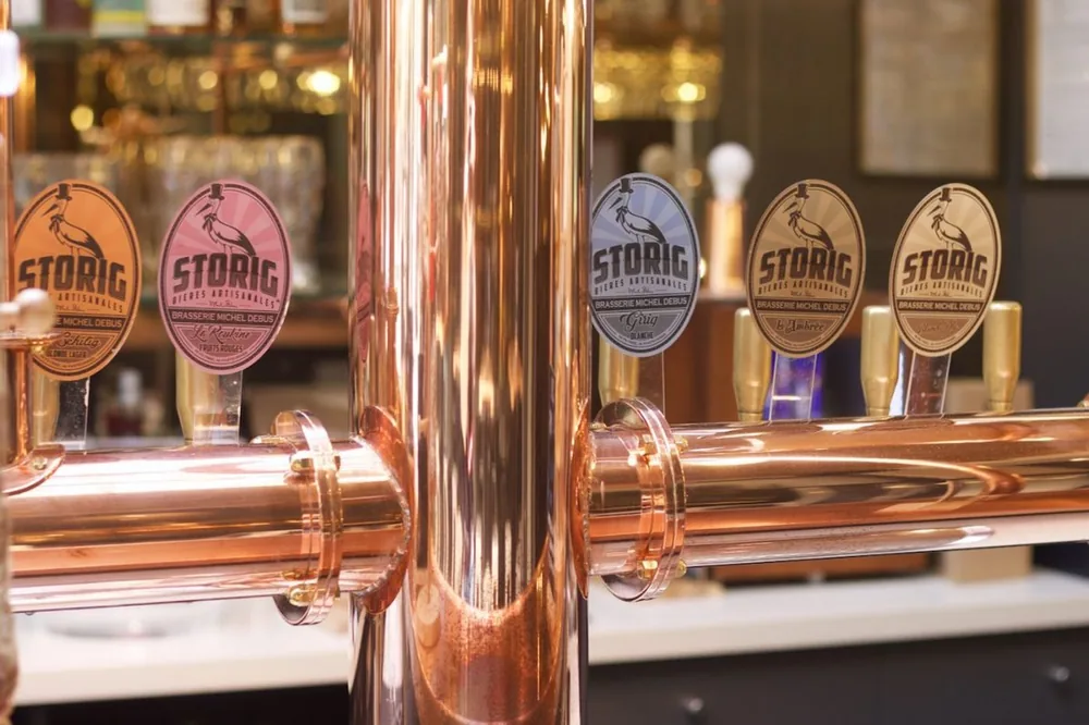 Tireuses à bière Storig en cuivre